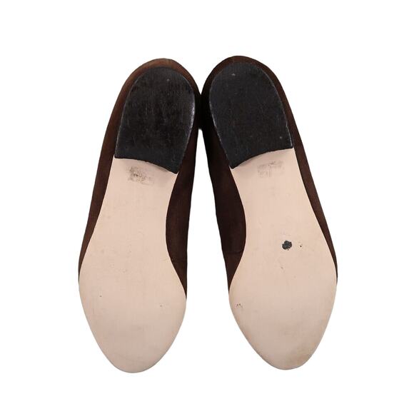 Naturalizer Shoes Womens 7 Loafer Flats Fashion Classic Career Cap Toe Leather - Picture 13 of 16